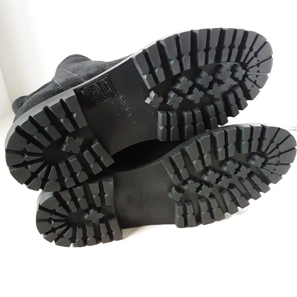 Aquatalia Women's Black Suede Winter Boot size 6.5M - Picture 8 of 10